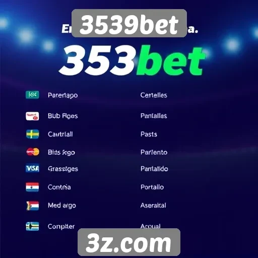 Métodos de pagamento aceitos pelo 3539bet